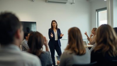 Female speaker V2